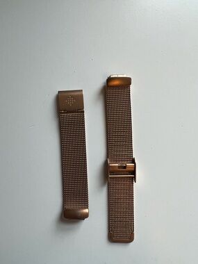 Gold Stainless Steel Fitbit Inspire 2 Band